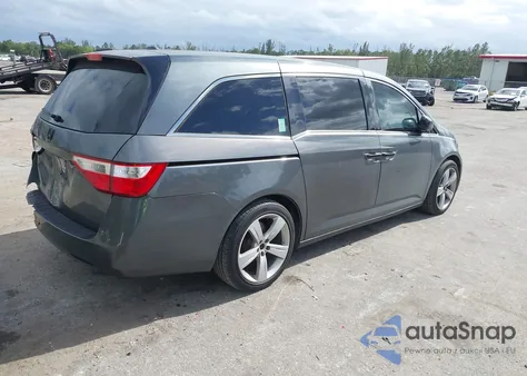 2011 Honda Odyssey Ex-L from USA, damaged, VIN 5FNRL5H68BB059189